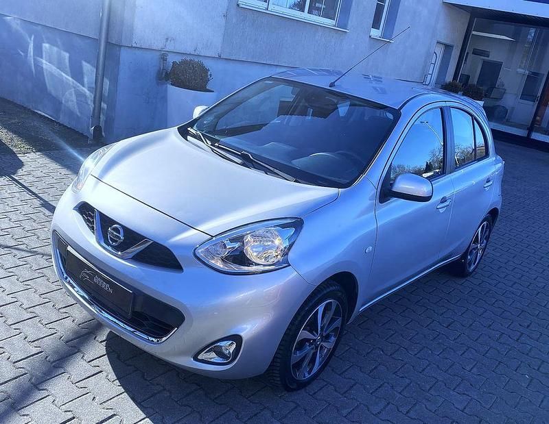Gebraucht Nissan Micra Acenta 80 PS (58 kW) 2016 Silber Kleinwagen