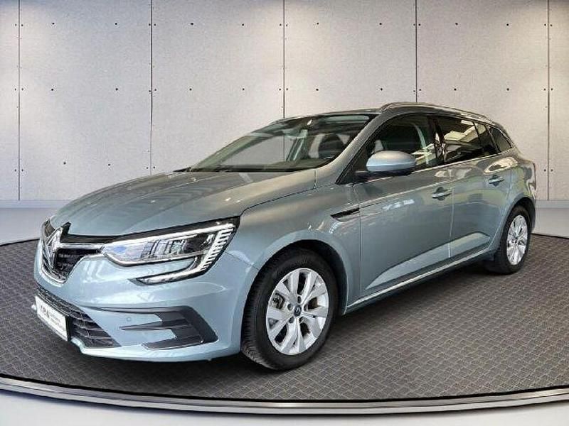 Grau Gebraucht 2020 Renault Mégane IV Zen Limousine | 18.790 € (Etwas zu teuer) - Bild 1/4