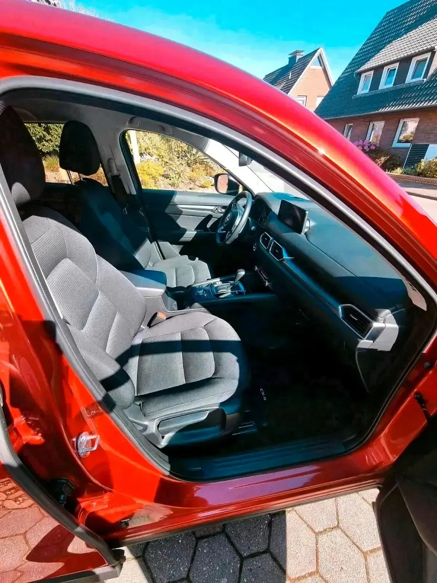 Gebraucht Mazda CX-5 Newground 194 PS (142 kW) 2024 Rot SUV