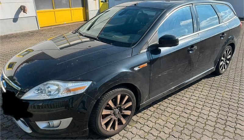 Schwarz Gebraucht 2008 Ford Mondeo Kombi | 1.700 € (Superpreis) - Bild 1/4