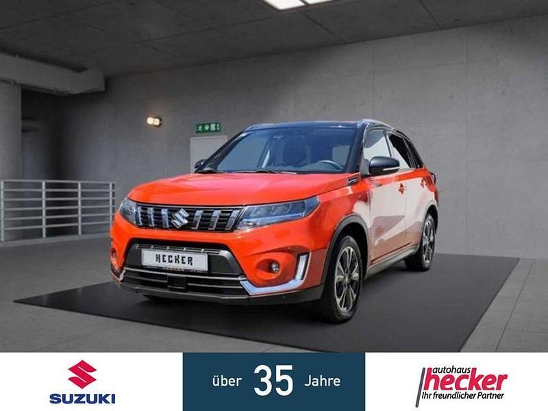 Rot Gebraucht 2020 Suzuki Vitara Comfort+ SUV | 16.270 € (Fairer Preis) - Bild 1/4
