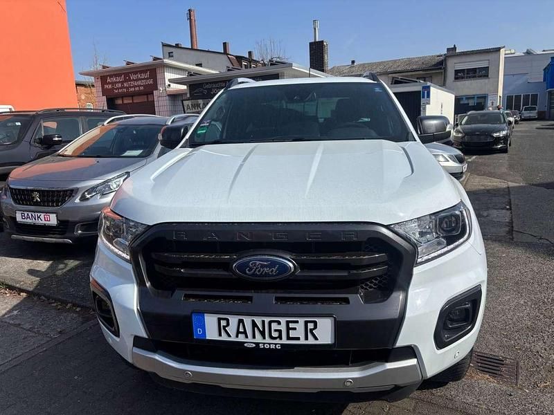 Gebraucht Ford Ranger Wildtrack 212 PS (155 kW) 2023 Weiß Pickup