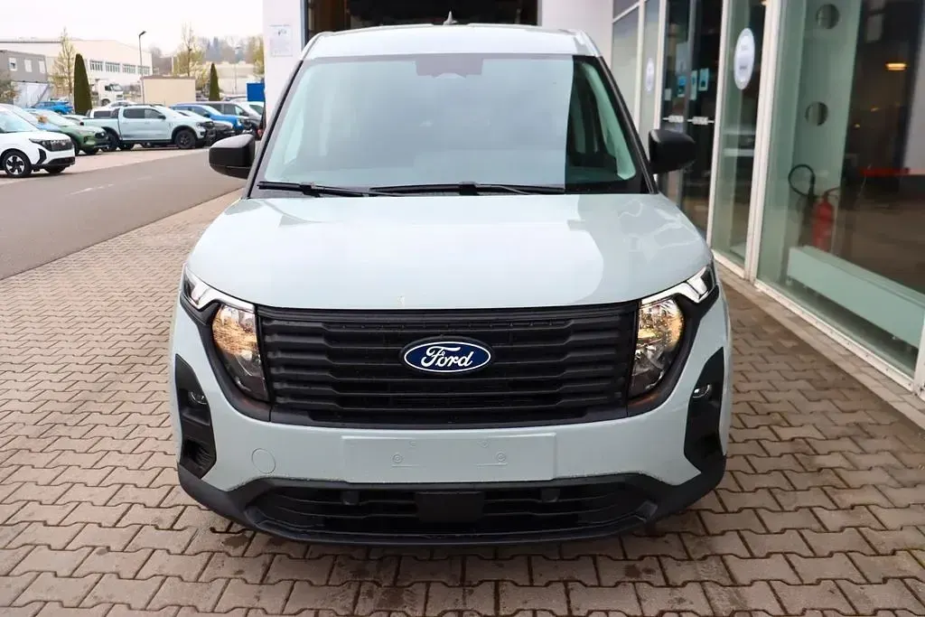 Neu Ford Transit 125 PS (91 kW) 2026 Cactus grey Kombi