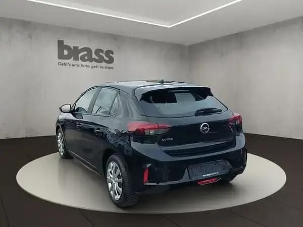 Gebraucht Opel Corsa 101 PS (74 kW) 2022 Diamant schwarz (metallic) Kleinwagen