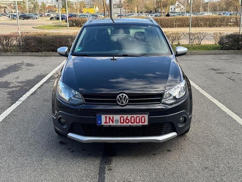 Gebraucht VW Polo Cross 105 PS (77 kW) 2011 Schwarz Kleinwagen