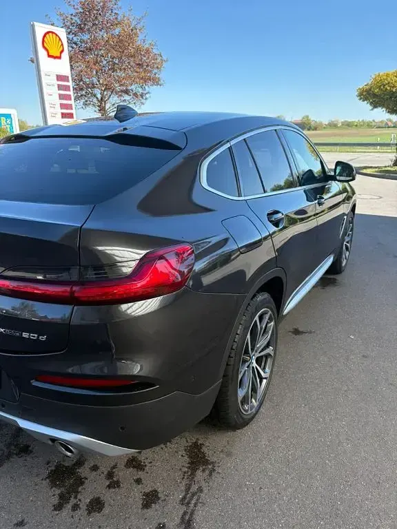 Gebraucht BMW X4 M Sport 190 PS (139 kW) 2019 Grau SUV