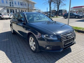 Schwarz Gebraucht 2009 Audi A4 Ambiente Kombi | 3.999 € (Superpreis) - Bild 1/4