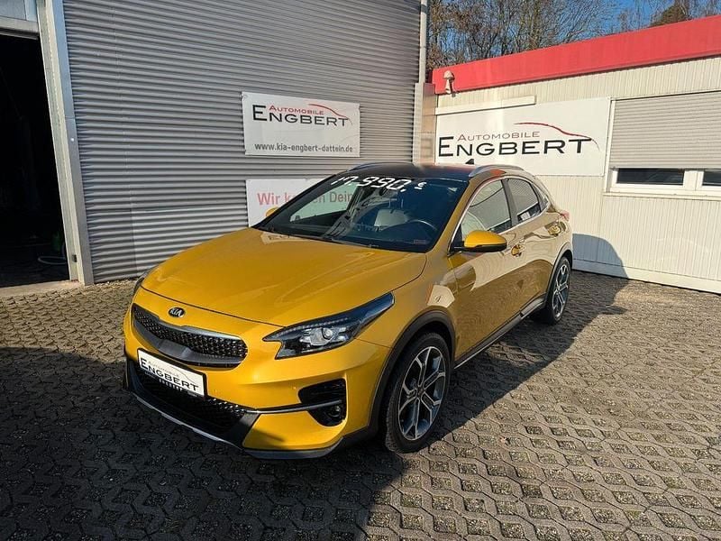 Gebraucht Kia XCeed Launch Edition 140 PS (102 kW) 2020 Gelb SUV