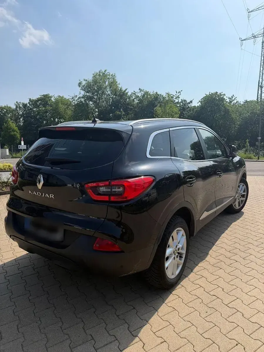 Gebraucht Renault Kadjar Experience 131 PS (96 kW) 2018 Schwarz SUV