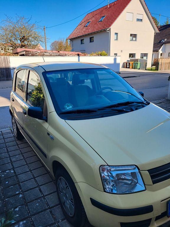 Gebraucht Fiat Panda 60 PS (44 kW) 2009 Gelb Kleinwagen