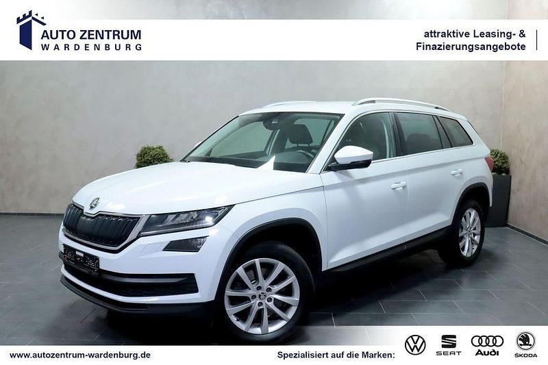 Getscherweiß (metallic) Gebraucht 2021 Skoda Kodiaq Soleil SUV | 26.240 € (Superpreis) - Bild 1/4