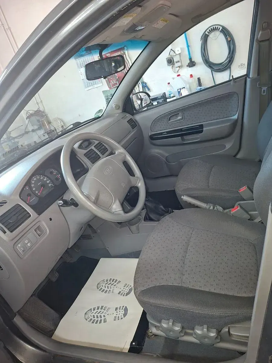 Usata Kia Rio 82 CV (60 kW) 2003 Grigio Berlina