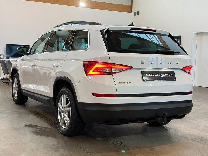 Gebraucht Skoda Kodiaq Ambition 150 PS (110 kW) 2021 Weiß SUV