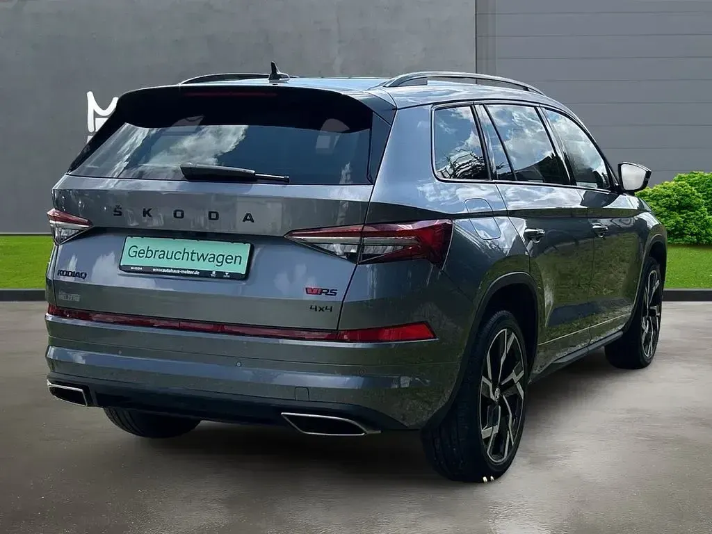 Gebraucht Skoda Kodiaq RS 245 PS (180 kW) 2023 Grau SUV