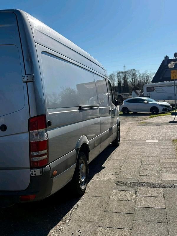 Usata Mercedes Sprinter 2010 Grigio Furgone