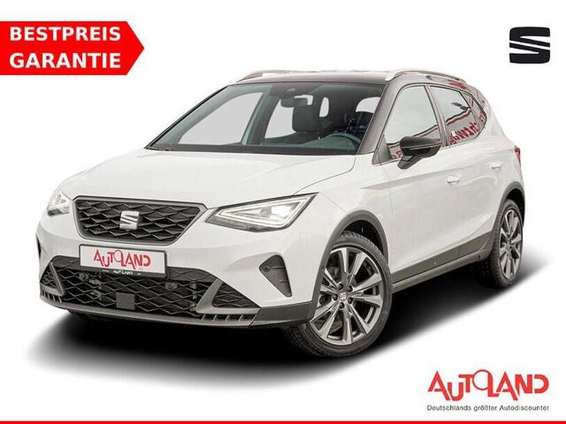 Weiß Gebraucht 2023 Seat Arona FR SUV | 23.990 € (Teuer) - Bild 1/4