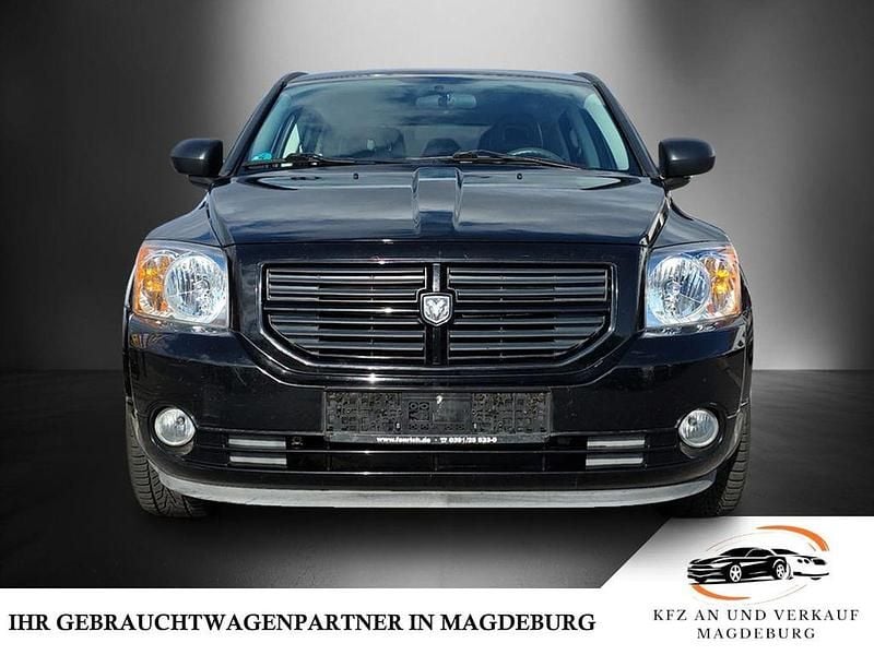Usata Dodge Caliber SXT 156 CV (114 kW) 2008 Nero Utilitaria