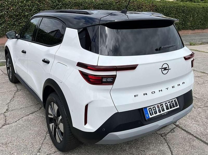 Gebraucht Opel Frontera 145 PS (106 kW) 2025 Weiß SUV