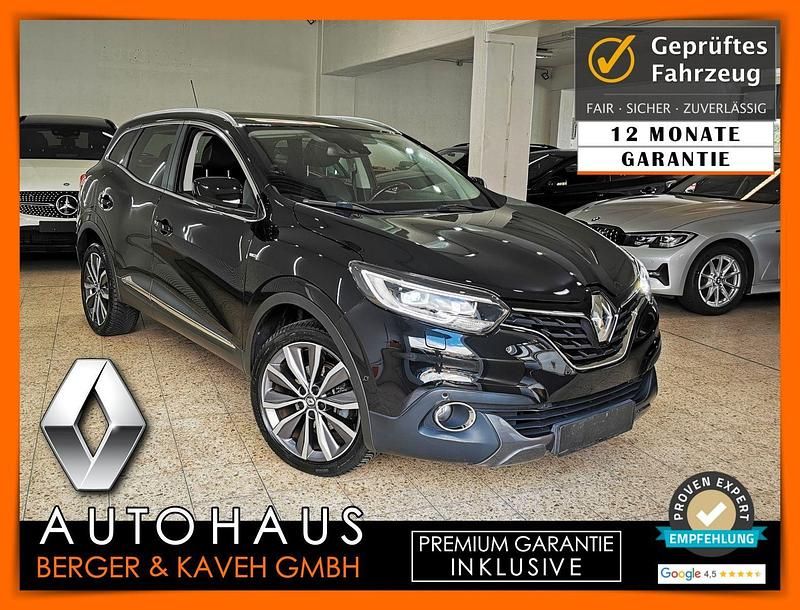 Schwarz Gebraucht 2018 Renault Kadjar Bose Edition SUV | 10.920 € (Guter Preis) - Bild 1/3
