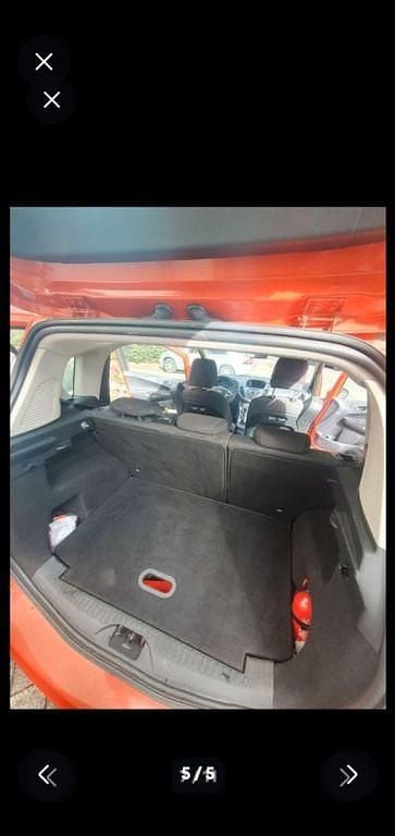 Gebraucht Ford B-MAX Trend 95 PS (69 kW) 2013 Rot Van / Kleinbus