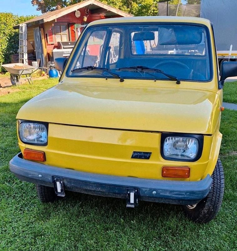 Gelb Gebraucht 1987 Fiat 126 Kleinwagen | 3.100 € - Bild 1/4