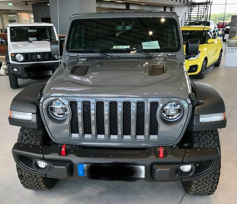 Gebraucht Jeep Wrangler Rubicon 286 PS (210 kW) 2019 Grau SUV