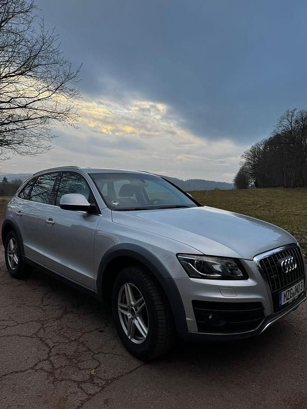 Gebraucht Audi Q5 S-Line 240 PS (176 kW) 2009 Silber SUV