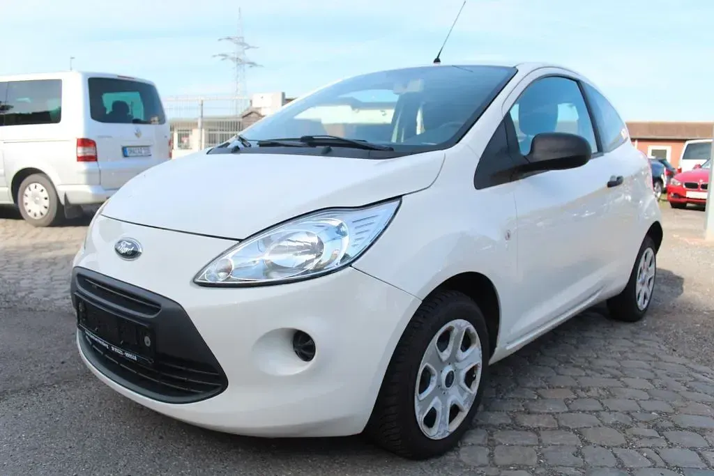 Gebraucht Ford Ka Trend 69 PS (50 kW) 2010 Weiß Kleinwagen