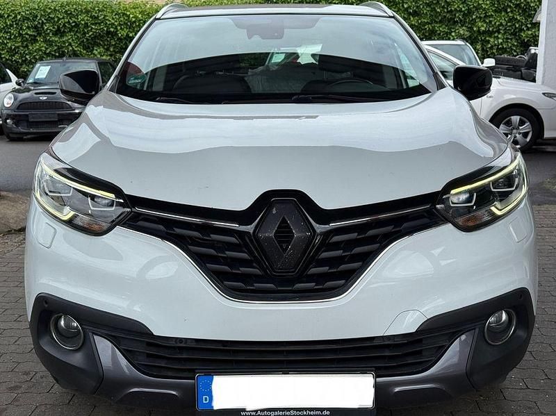 Gebraucht Renault Kadjar Bose Edition 131 PS (96 kW) 2015 Weiß SUV