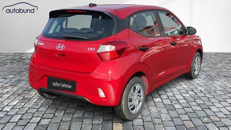 Neu Hyundai i10 63 PS (46 kW) 2026 Rot Kleinwagen