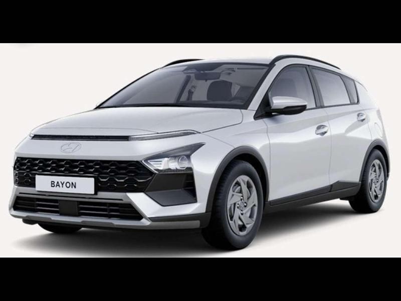 Nowe Hyundai Bayon Select 101 KM (74 kW) 2025 Biały SUV