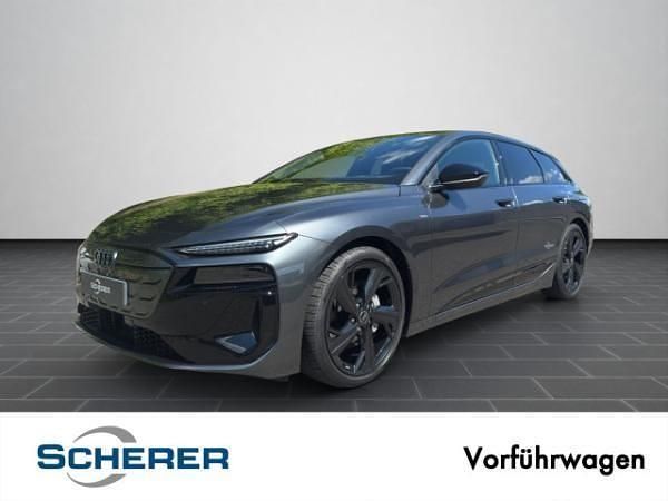 Grau (daytonagrau perleffekt) Gebraucht 2025 Audi A6 e-tron S-Line Kombi | 79.930 € (Fairer Preis) - Bild 1/4