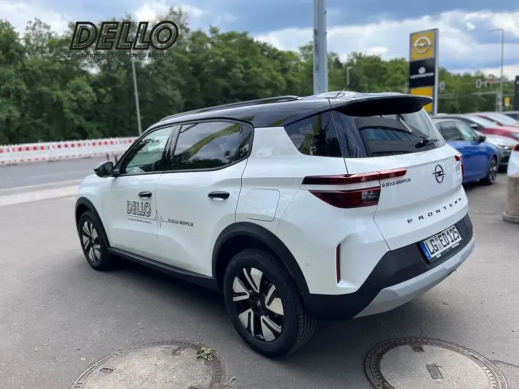 Neu Opel Frontera Ultimate 110 PS (80 kW) 2026 Weiß SUV