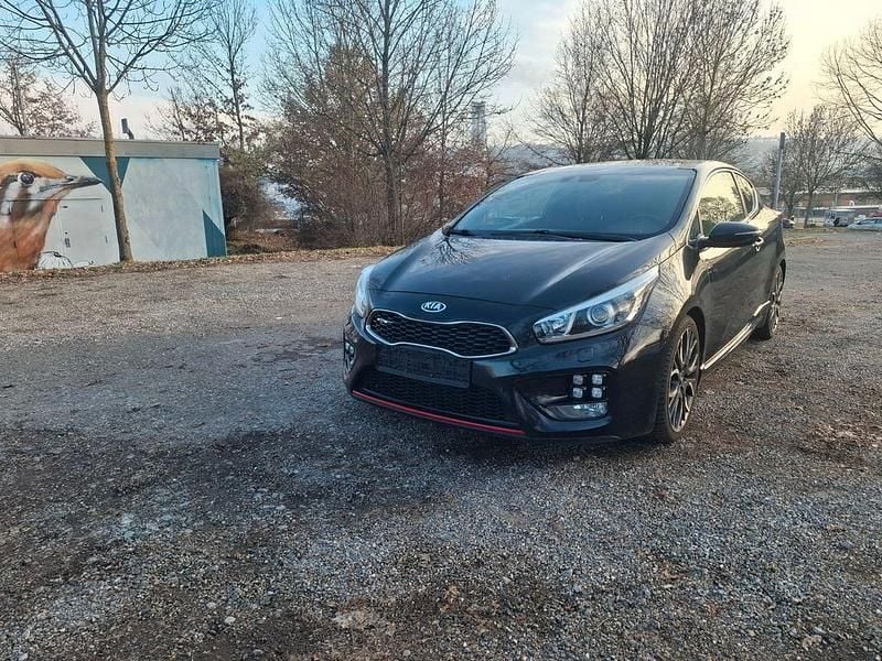 Schwarz Gebraucht 2013 Kia Ceed GT GT-Track | 7.999 € (Superpreis) - Bild 1/4