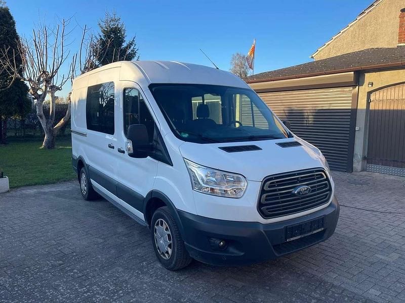 Second-hand Ford Transit Trend 131 CP (96 kW) 2017 Alb Monovolum