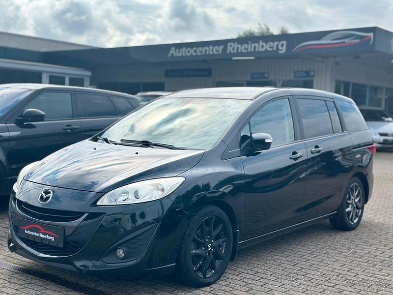 Schwarz Gebraucht 2013 Mazda 5 Kenko Van / Kleinbus | 10.700 € (Fairer Preis) - Bild 1/4