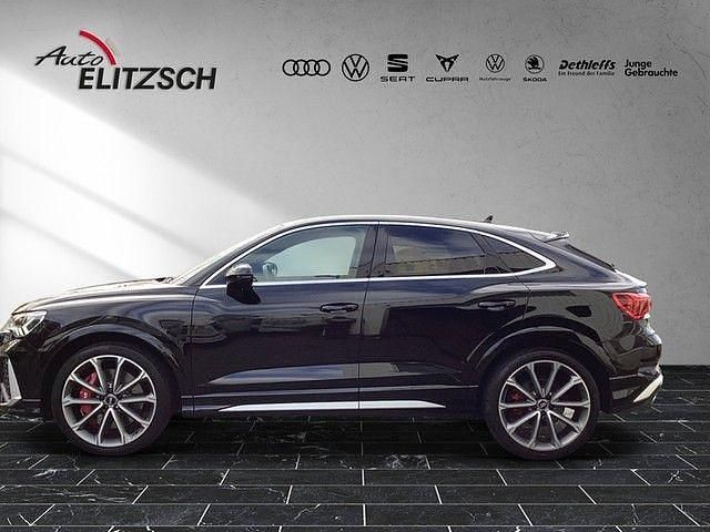Gebraucht Audi RS Q3 Sportback Sport 400 PS (294 kW) 2020 Schwarz SUV