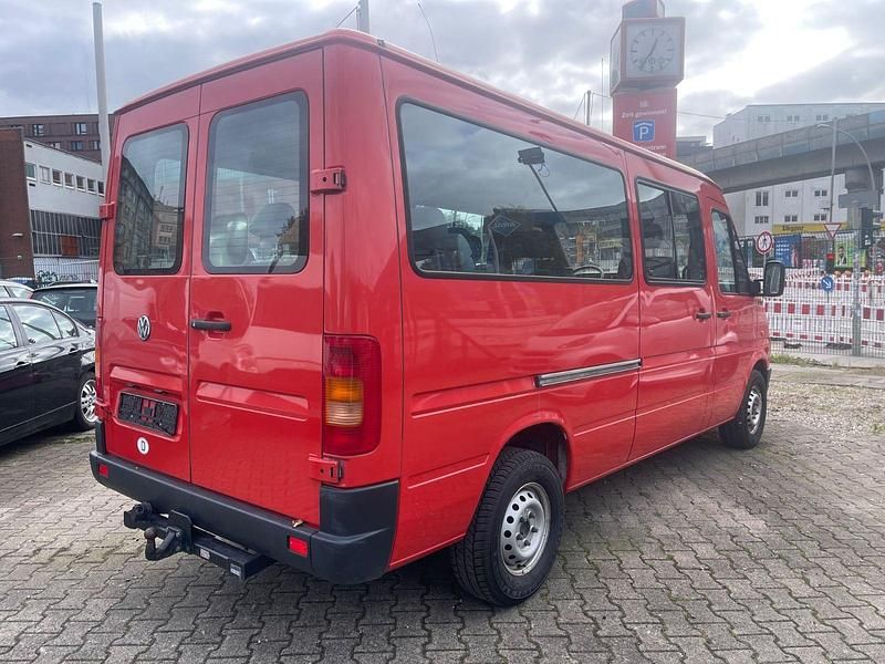 Gebraucht VW LT 102 PS (75 kW) 1998 Rot Van / Kleinbus