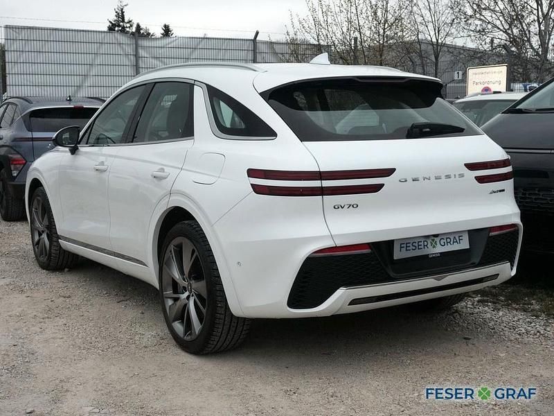 Gebraucht Genesis GV70 201 PS (147 kW) 2024 Uyuni white SUV
