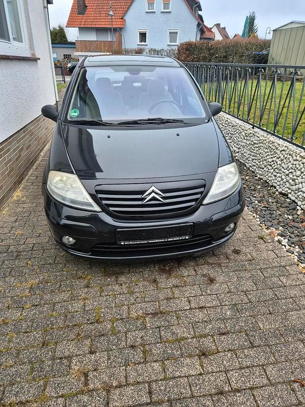 Gebraucht Citroën C3 88 PS (64 kW) 2005 Schwarz Kleinwagen