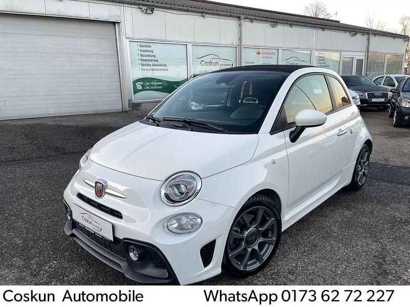 Gebraucht Abarth 595C 165 PS (121 kW) 2023 Weiß Cabrio