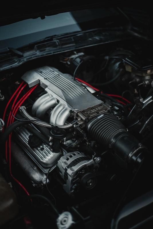 Gebraucht Chevrolet Camaro 215 PS (158 kW) 1987 Schwarz Cabrio
