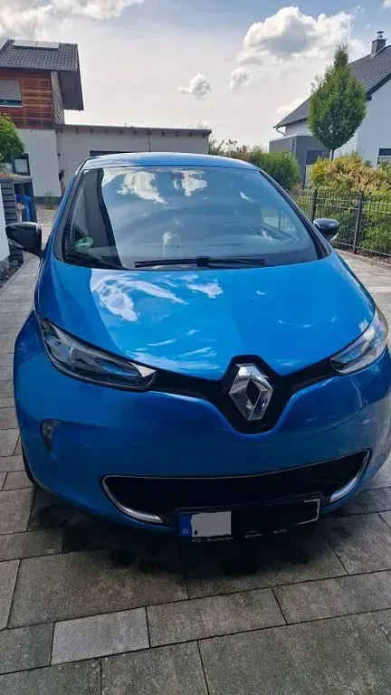 Gebraucht Renault Zoe Life 44 kW (60 PS) 2017 Blau Kleinwagen