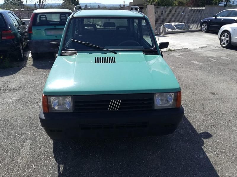 Gebraucht Fiat Panda 29 PS (21 kW) 2000 Grün Limousine