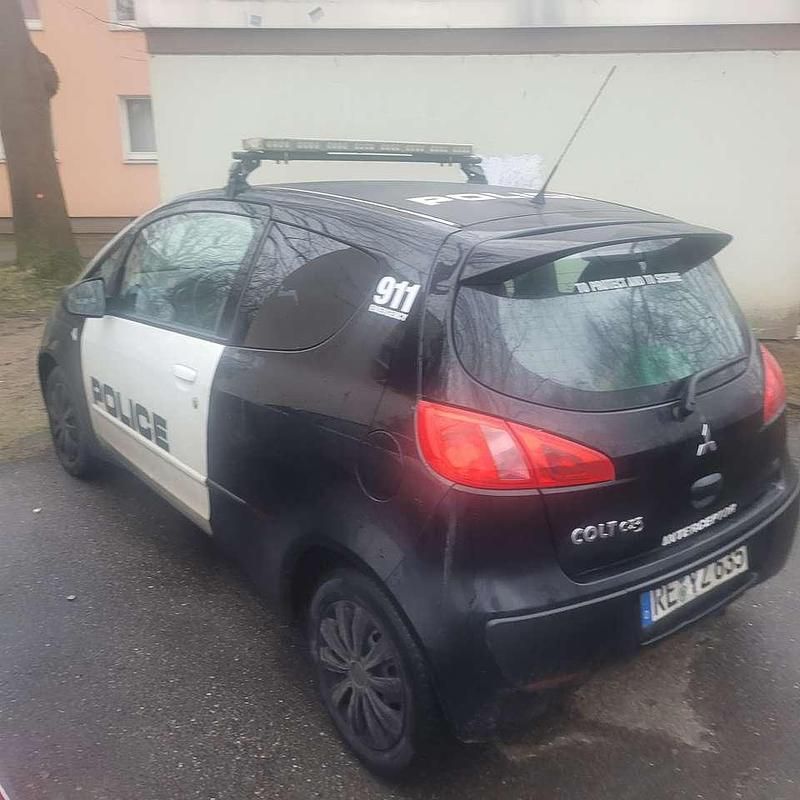 Gebraucht Mitsubishi Colt Motion 95 PS (69 kW) 2007 Limousine