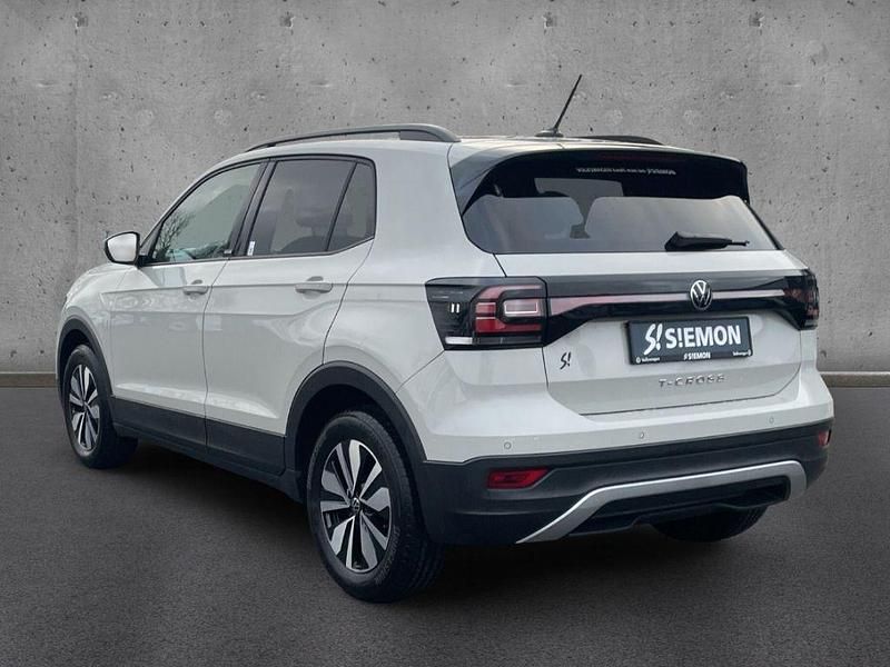 Gebraucht VW T-Cross Move 95 PS (69 kW) 2023 Grau SUV