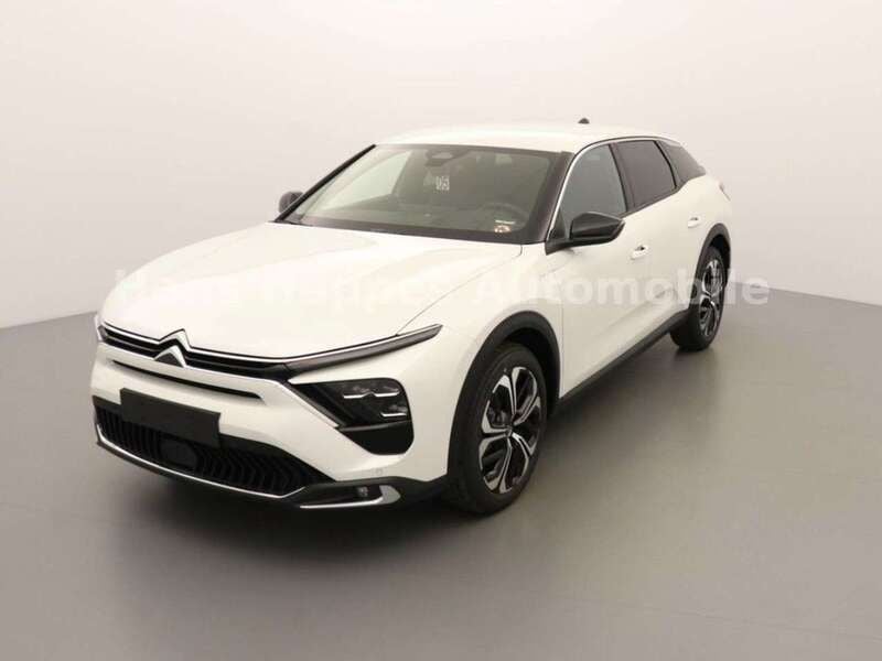 Weiß Neu 2024 Citroën C5 X Limousine | 25.990 € (Teuer) - Bild 1/2