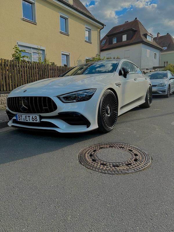 Gebraucht Mercedes AMG GT 43 Style 367 PS (269 kW) 2023 Weiß Coupé