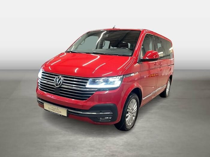 Rot Gebraucht 2021 VW T6.1 Comfortline Van | 47.720 € (Superpreis) - Bild 1/4