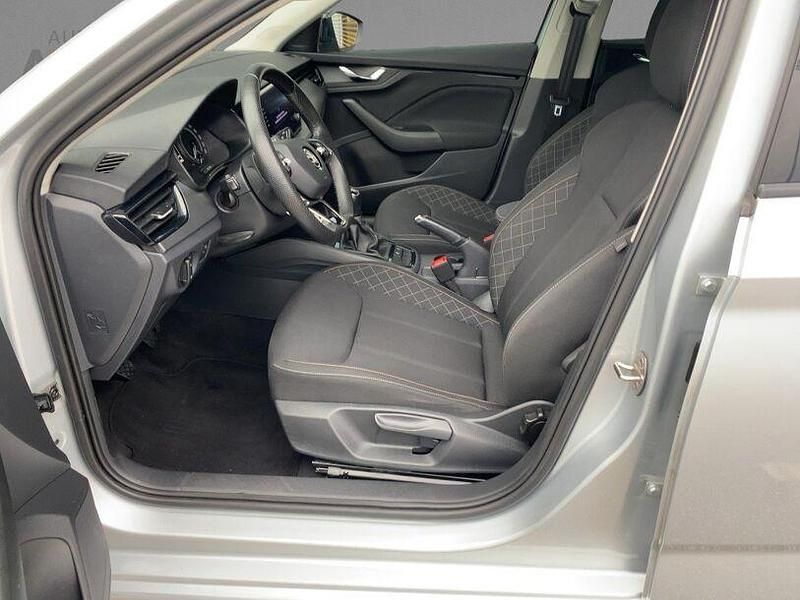 Gebraucht Skoda Scala Ambition 110 PS (80 kW) 2023 Silber Kleinwagen